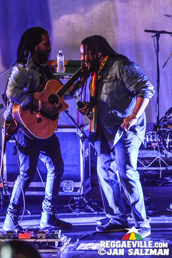 Stephen Marley & Through The Roots