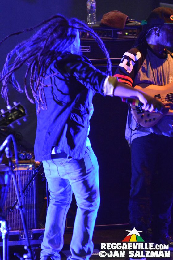 Stephen Marley & Through The Roots