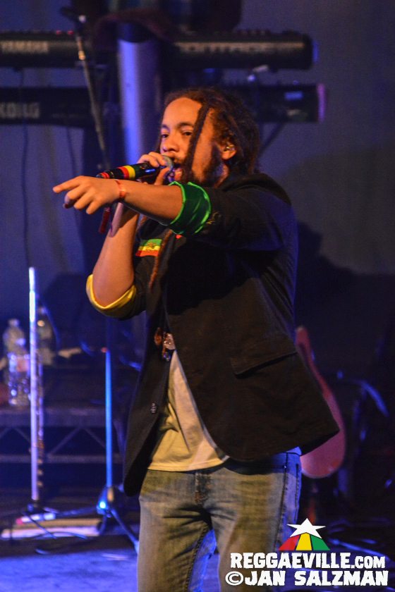 Stephen Marley & Through The Roots