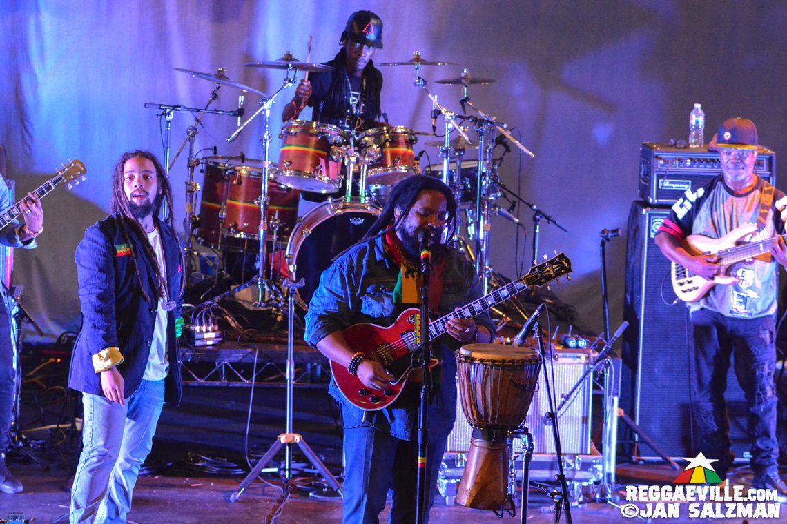 Stephen Marley & Through The Roots