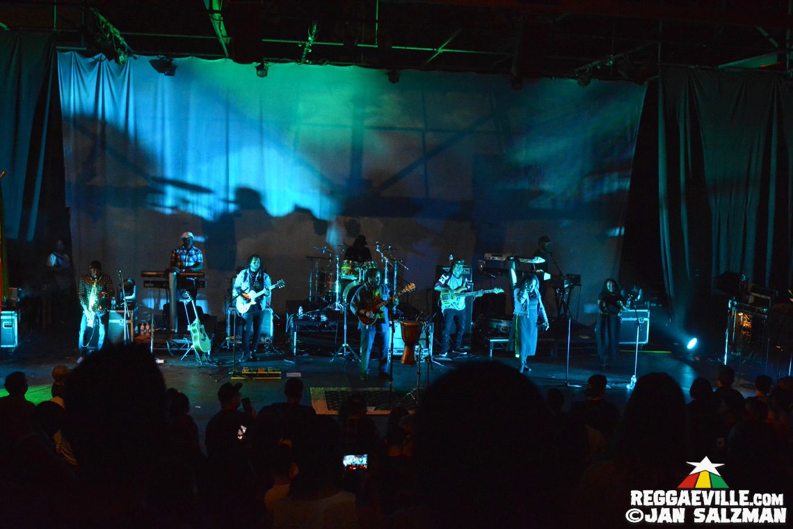 Stephen Marley & Through The Roots