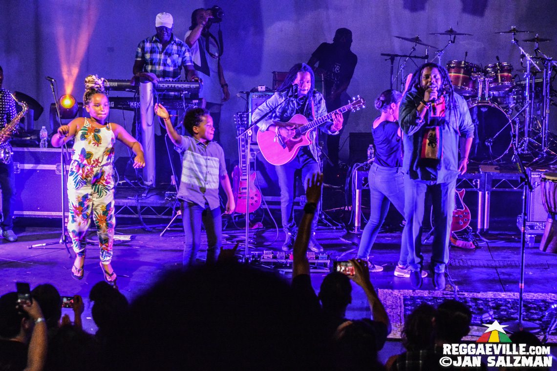 Stephen Marley & Through The Roots