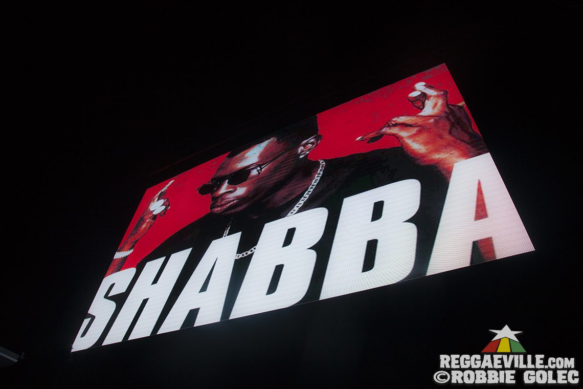 Shabba Ranks, Maxi Priest, Barrington Levy & Mr. Vegas in London, UK