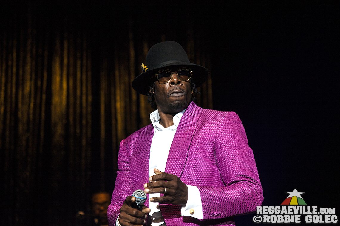Shabba Ranks, Maxi Priest, Barrington Levy & Mr. Vegas in London, UK