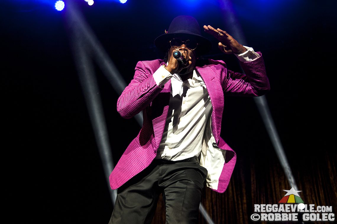 Shabba Ranks, Maxi Priest, Barrington Levy & Mr. Vegas in London, UK