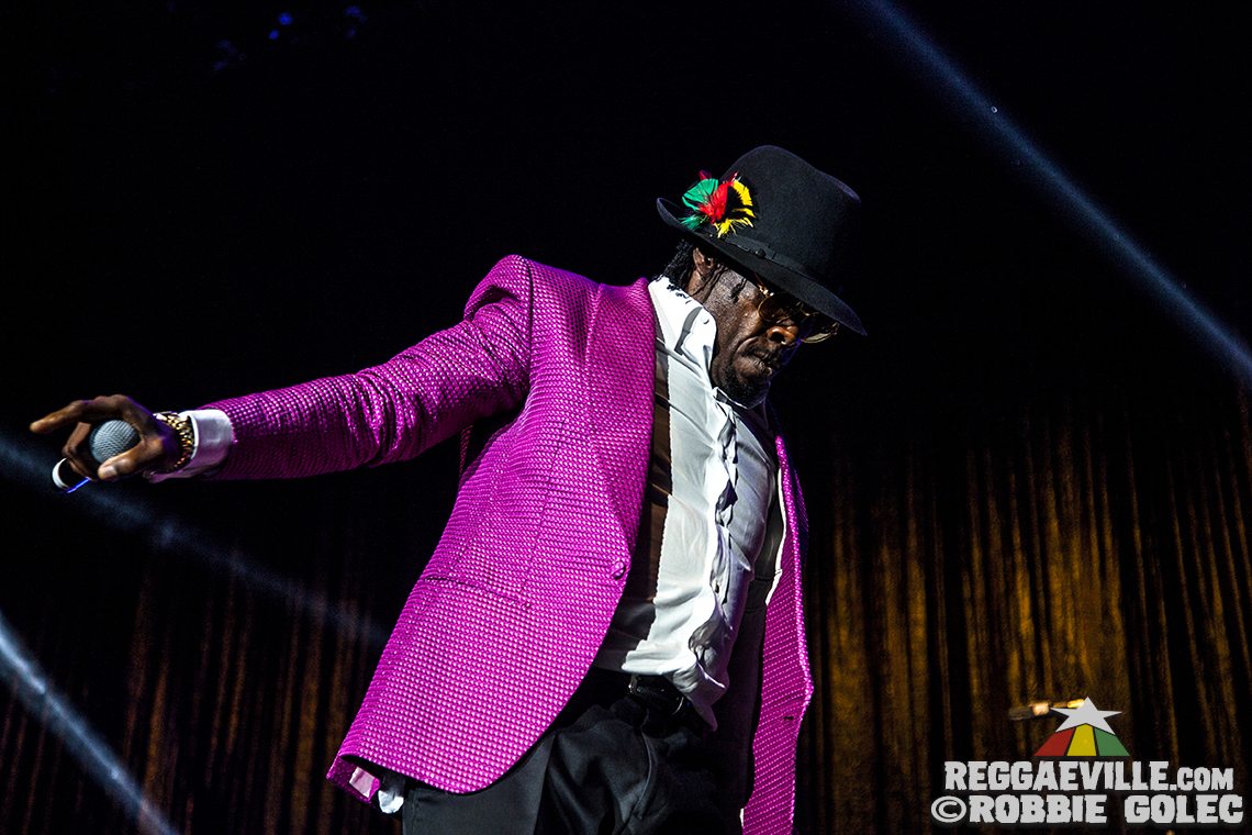 Shabba Ranks, Maxi Priest, Barrington Levy & Mr. Vegas in London, UK