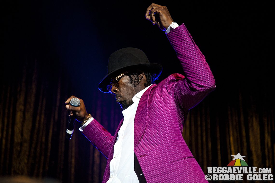 Shabba Ranks, Maxi Priest, Barrington Levy & Mr. Vegas in London, UK