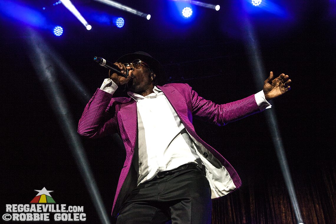 Shabba Ranks, Maxi Priest, Barrington Levy & Mr. Vegas in London, UK