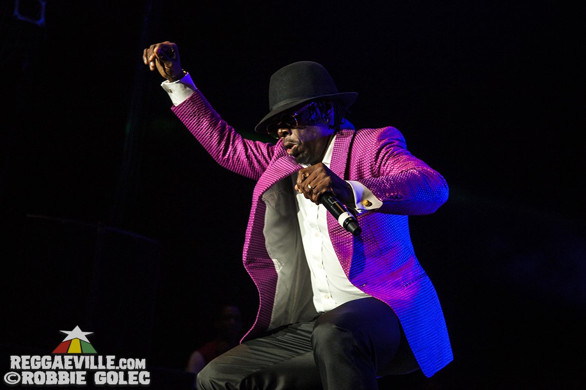 Shabba Ranks, Maxi Priest, Barrington Levy & Mr. Vegas in London, UK