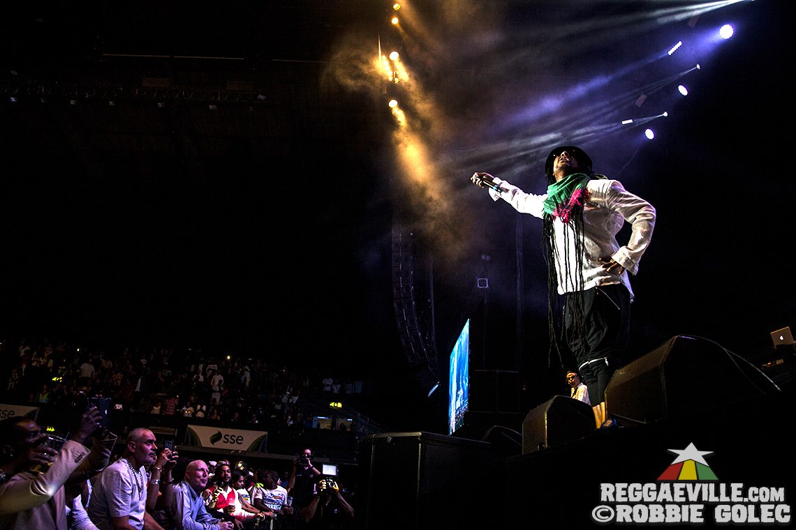 Shabba Ranks, Maxi Priest, Barrington Levy & Mr. Vegas in London, UK