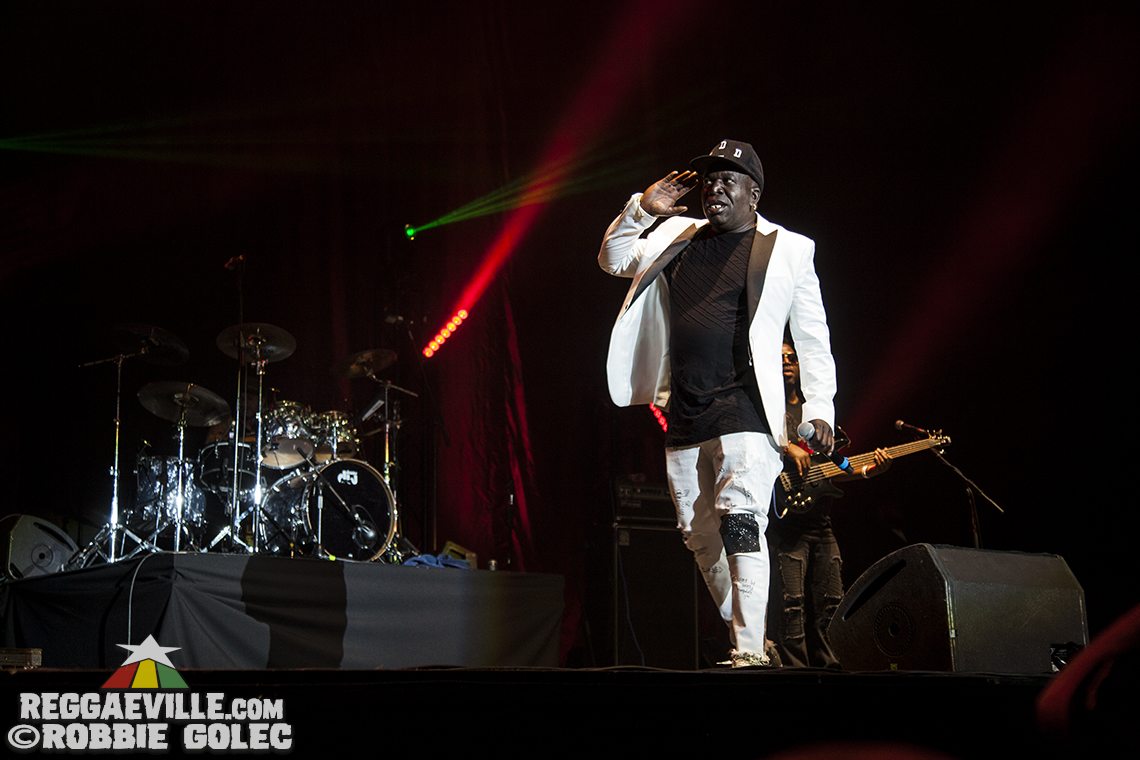 Shabba Ranks, Maxi Priest, Barrington Levy & Mr. Vegas in London, UK