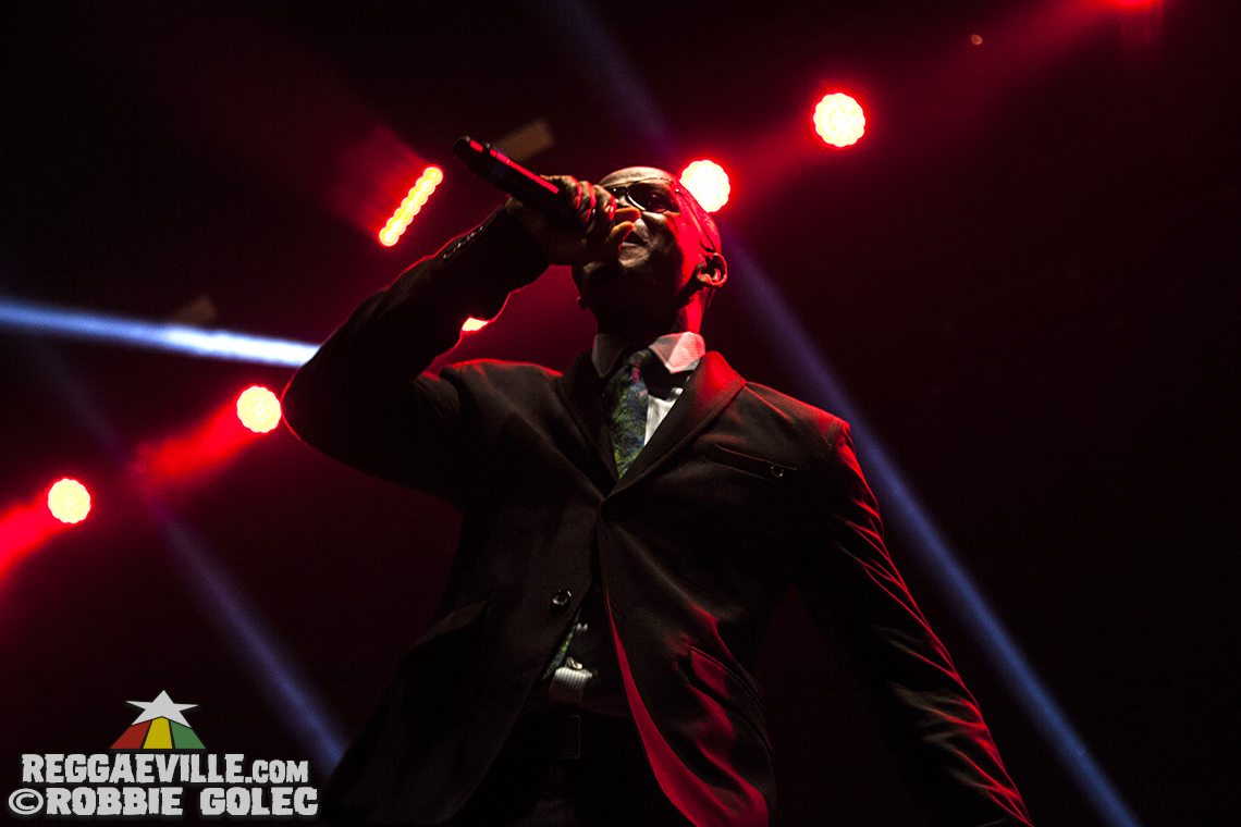 Shabba Ranks, Maxi Priest, Barrington Levy & Mr. Vegas in London, UK