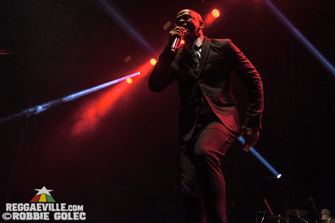 Shabba Ranks, Maxi Priest, Barrington Levy & Mr. Vegas in London, UK