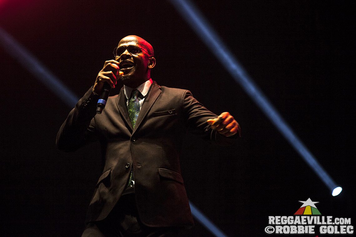 Shabba Ranks, Maxi Priest, Barrington Levy & Mr. Vegas in London, UK