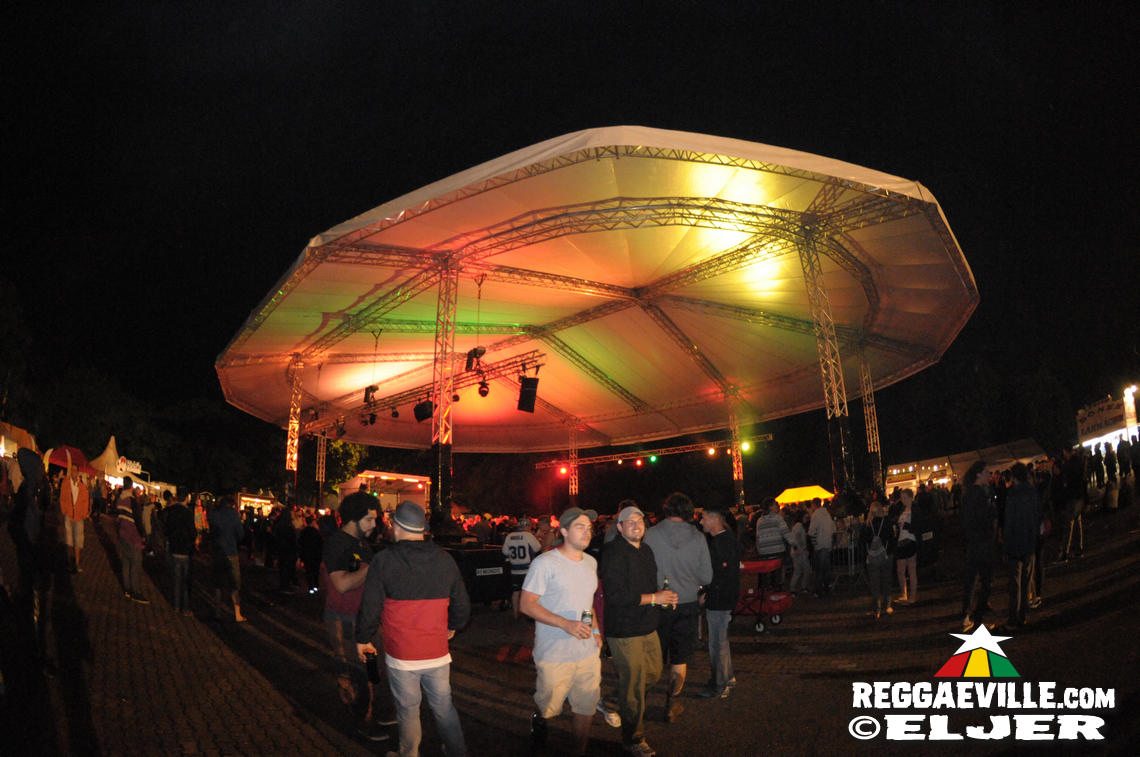 Nattali Rize & Tóke @ Riddim Roots Center - SummerJam 2017