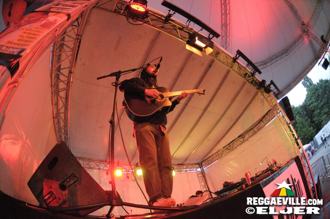 Nattali Rize & Tóke @ Riddim Roots Center - SummerJam 2017