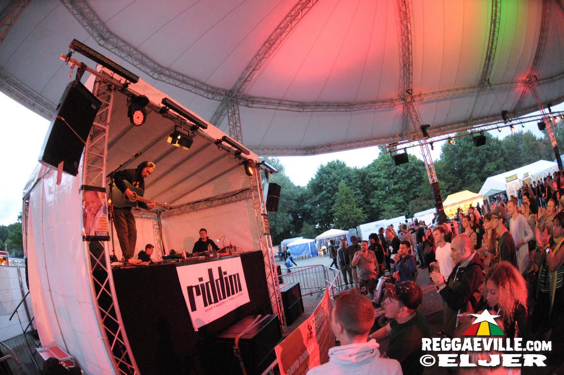 Nattali Rize & Tóke @ Riddim Roots Center - SummerJam 2017