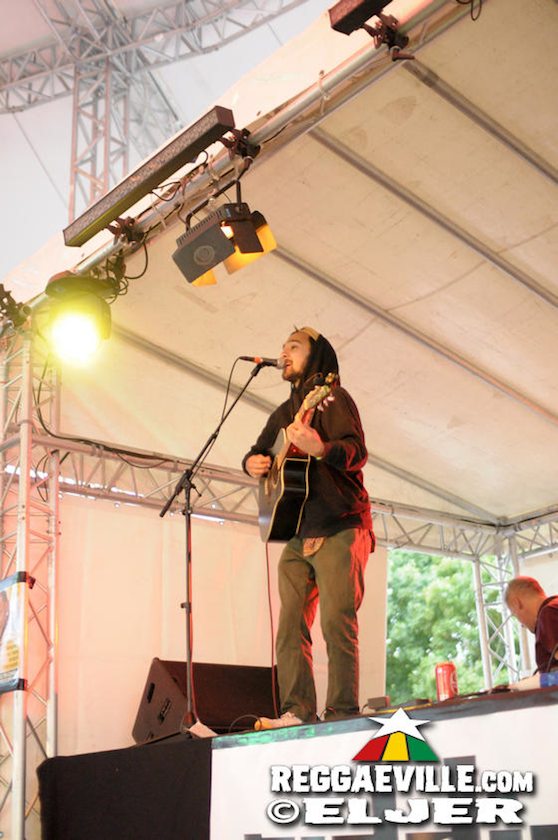 Nattali Rize & Tóke @ Riddim Roots Center - SummerJam 2017