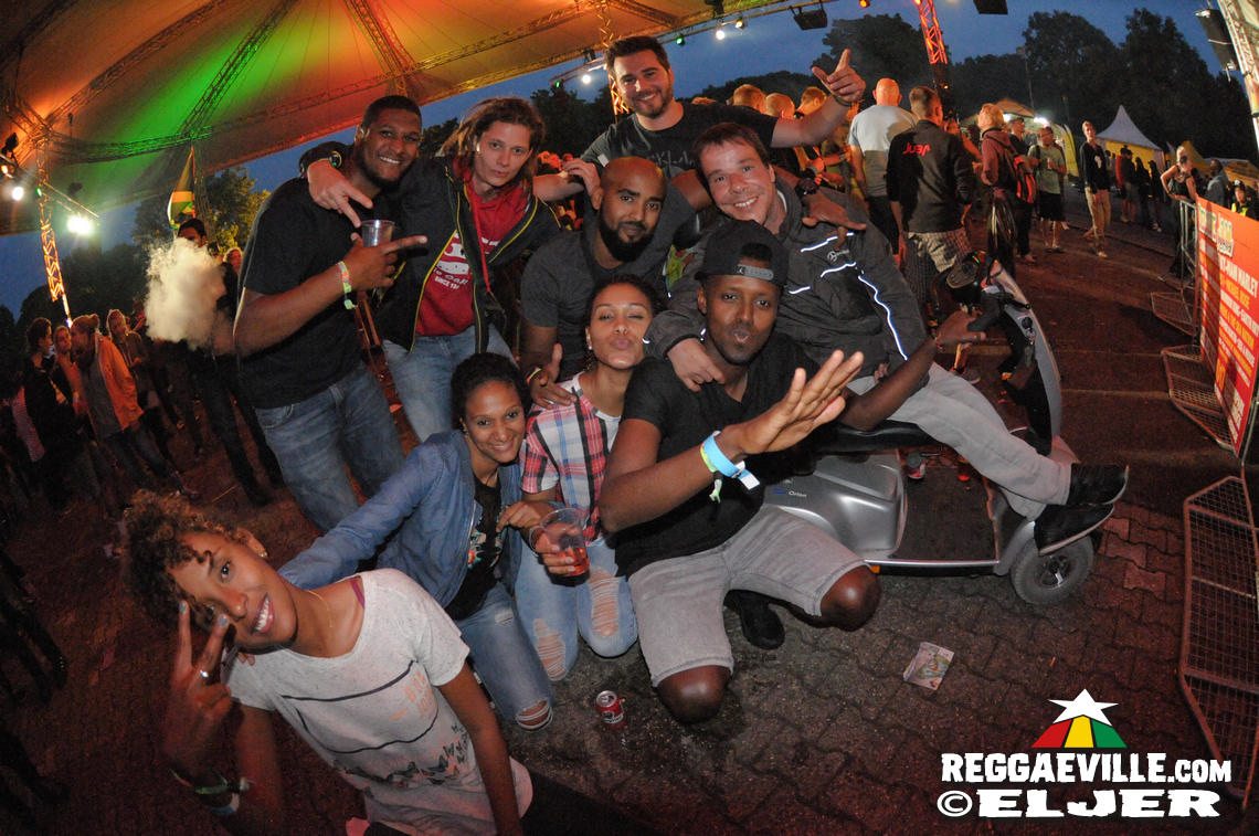 Nattali Rize & Tóke @ Riddim Roots Center - SummerJam 2017