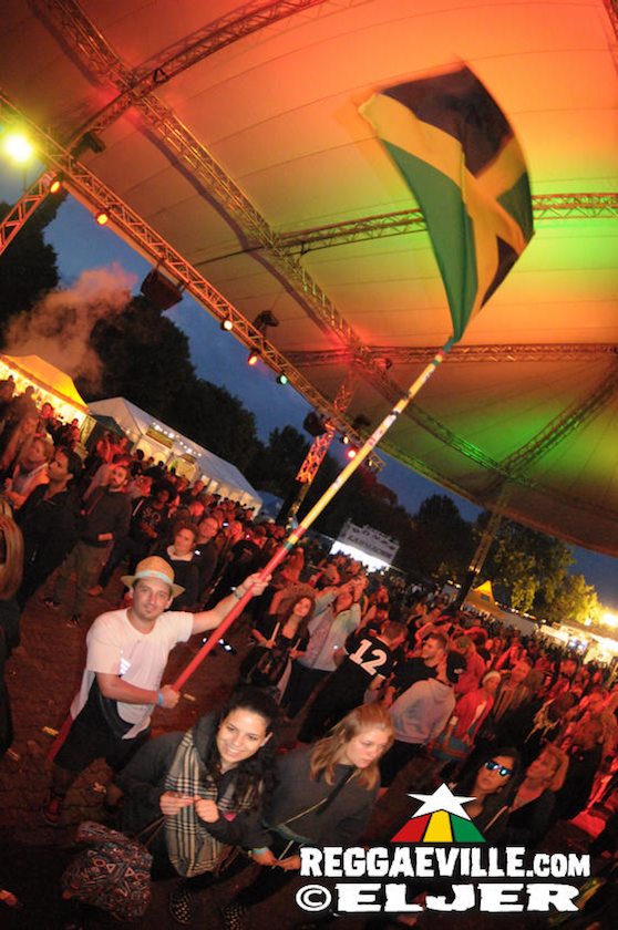 Nattali Rize & Tóke @ Riddim Roots Center - SummerJam 2017