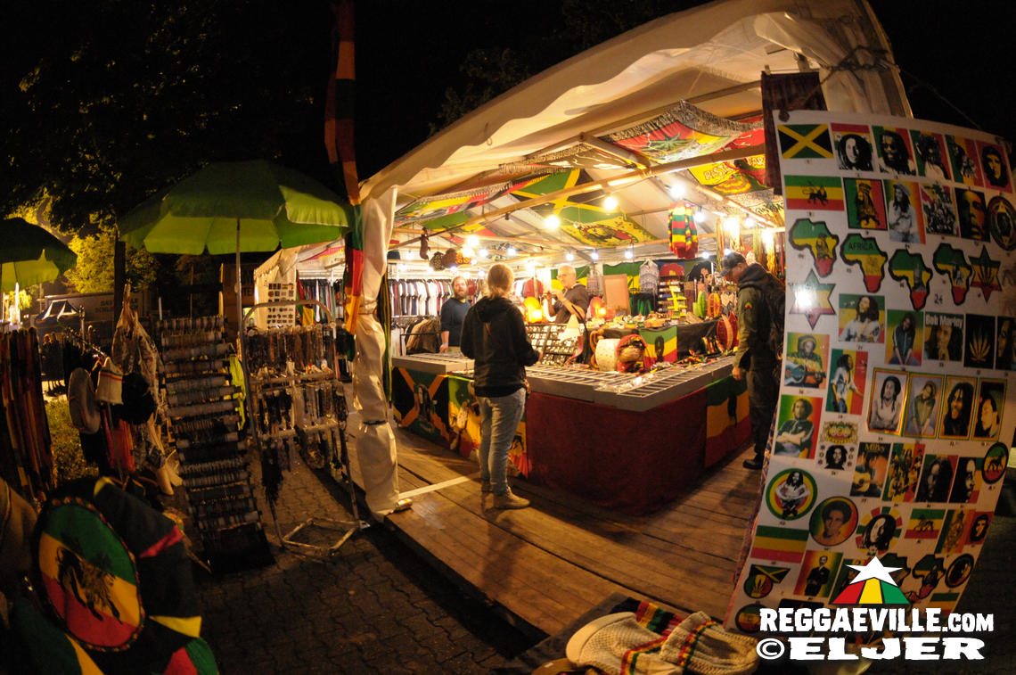 Nattali Rize & Tóke @ Riddim Roots Center - SummerJam 2017