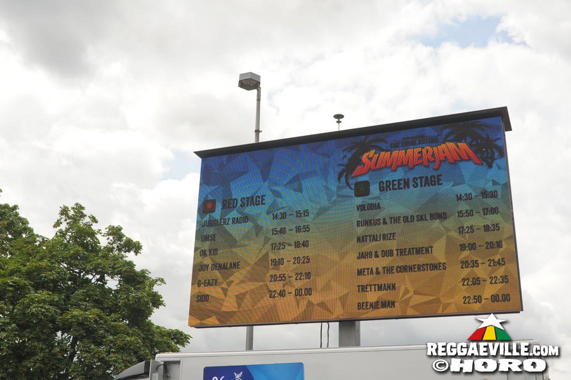 Vibes @ SummerJam 2017