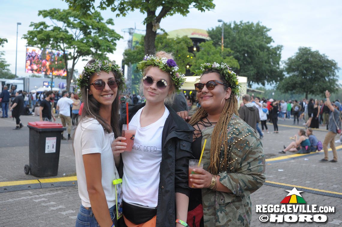 Vibes @ SummerJam 2017