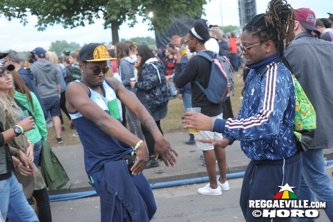 Vibes @ SummerJam 2017