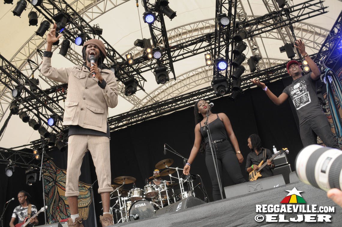 Runkus, Nattali Rize, Volodia & Jugglerz @ SummerJam 2017