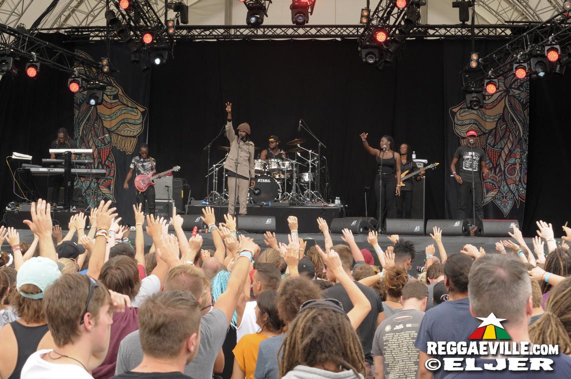 Runkus, Nattali Rize, Volodia & Jugglerz @ SummerJam 2017