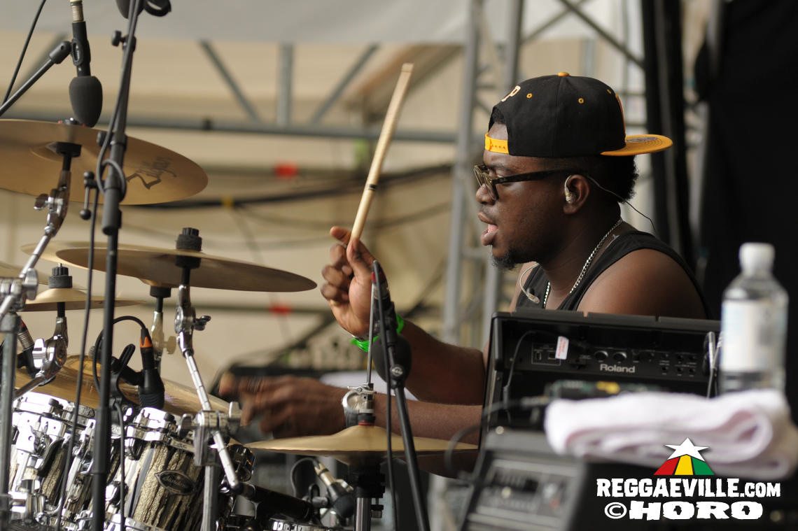 Runkus, Nattali Rize, Volodia & Jugglerz @ SummerJam 2017