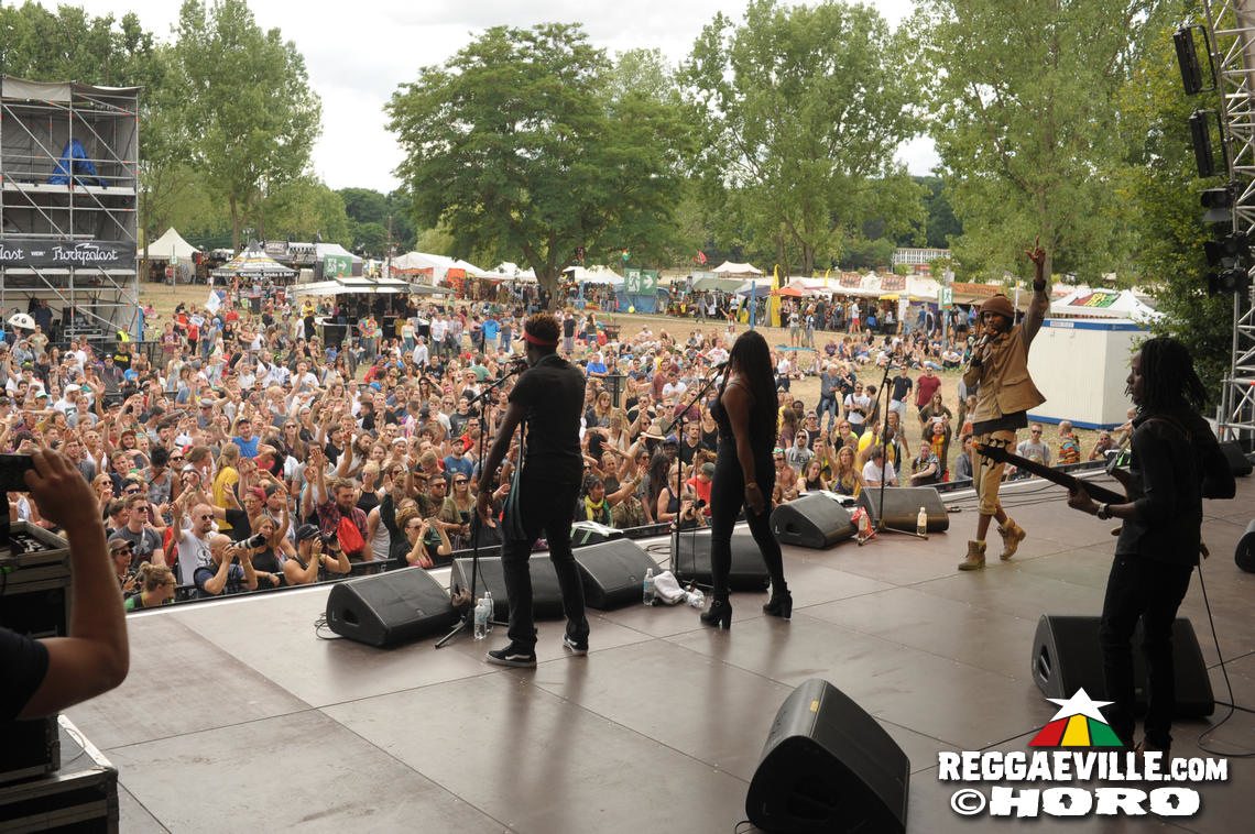 Runkus, Nattali Rize, Volodia & Jugglerz @ SummerJam 2017