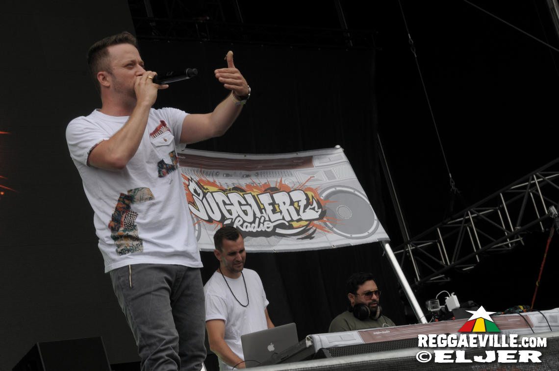 Runkus, Nattali Rize, Volodia & Jugglerz @ SummerJam 2017
