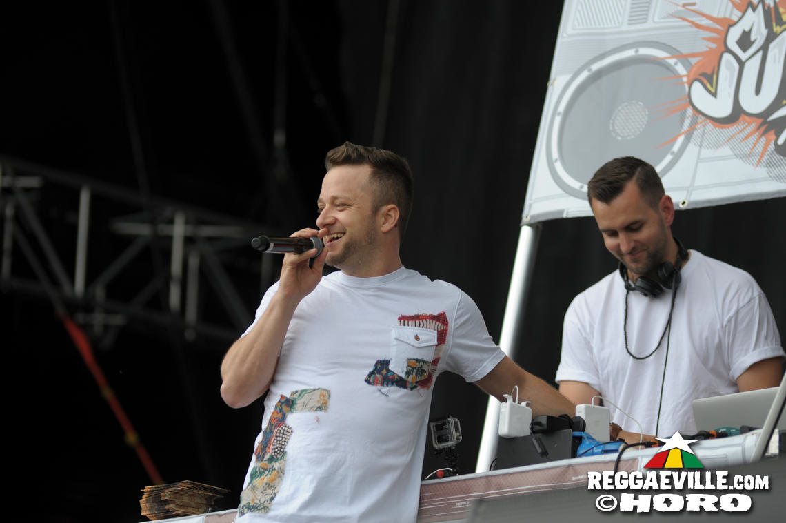 Runkus, Nattali Rize, Volodia & Jugglerz @ SummerJam 2017