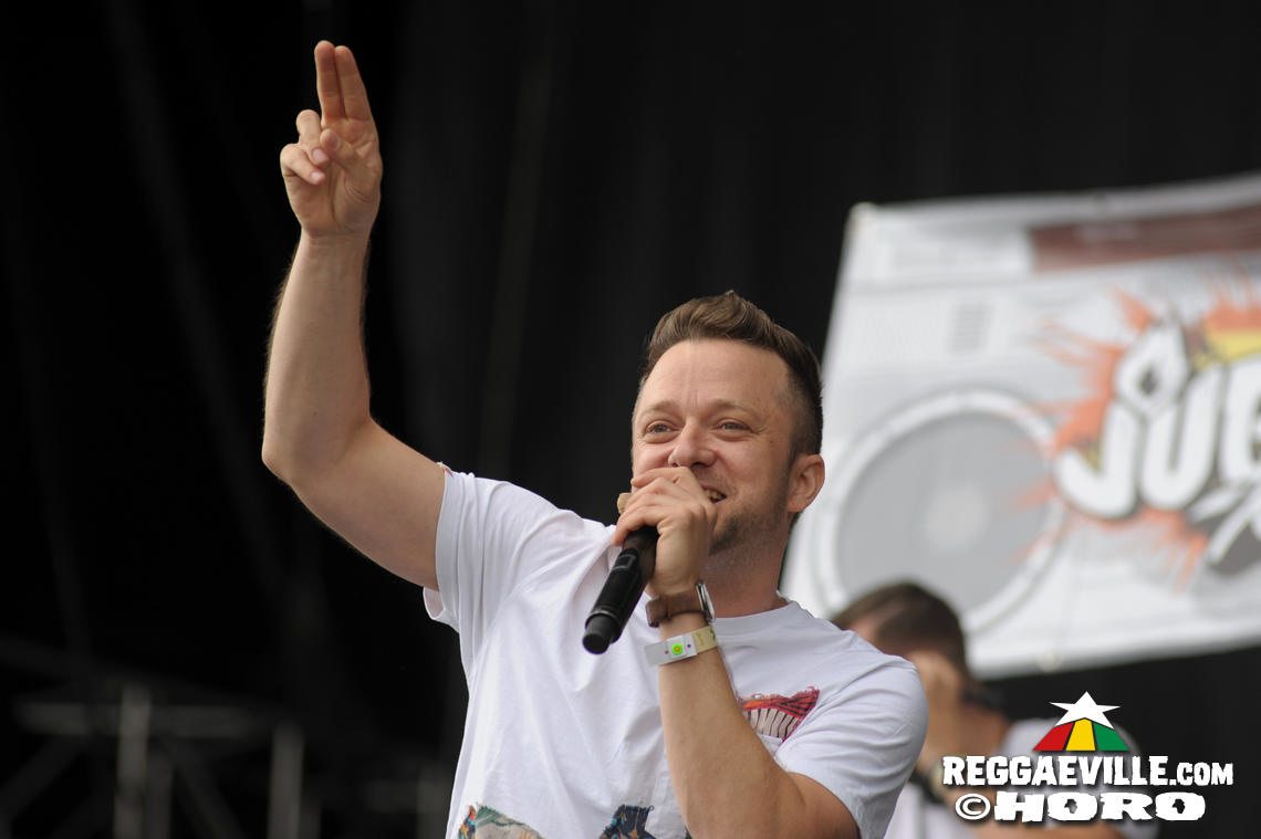 Runkus, Nattali Rize, Volodia & Jugglerz @ SummerJam 2017