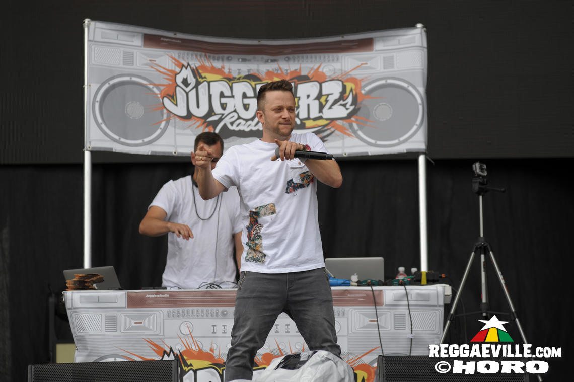 Runkus, Nattali Rize, Volodia & Jugglerz @ SummerJam 2017