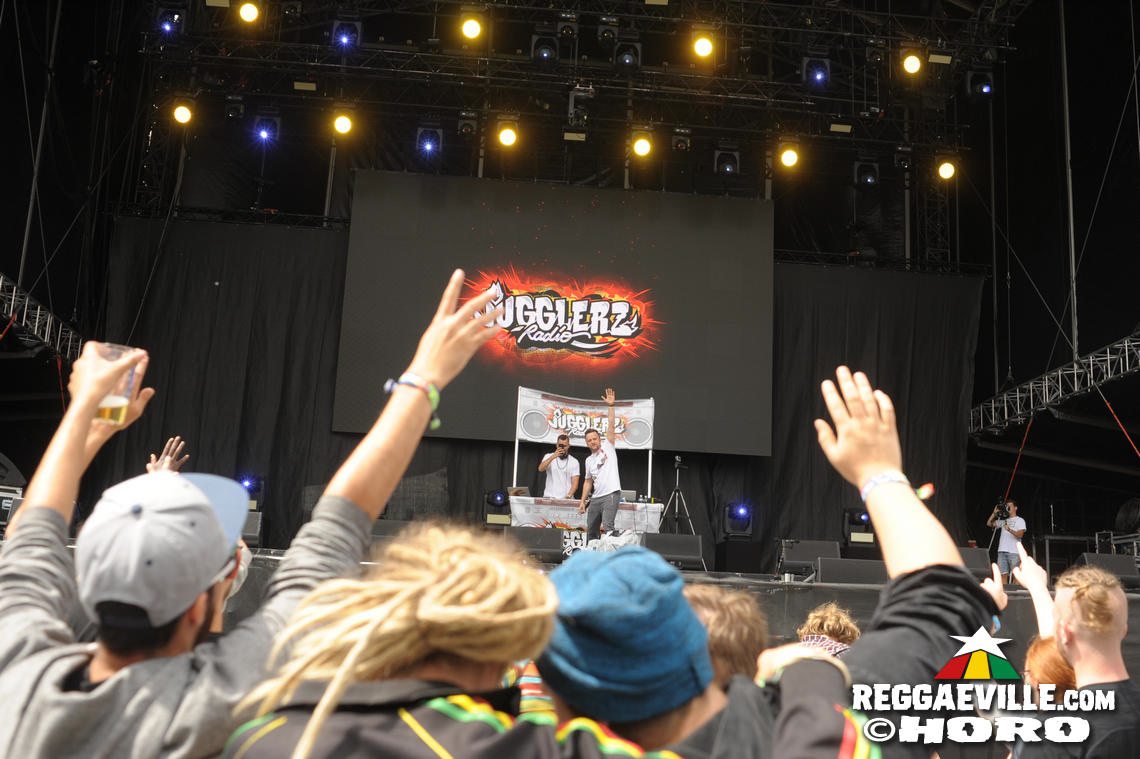 Runkus, Nattali Rize, Volodia & Jugglerz @ SummerJam 2017