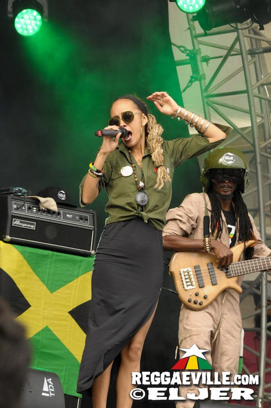 Runkus, Nattali Rize, Volodia & Jugglerz @ SummerJam 2017