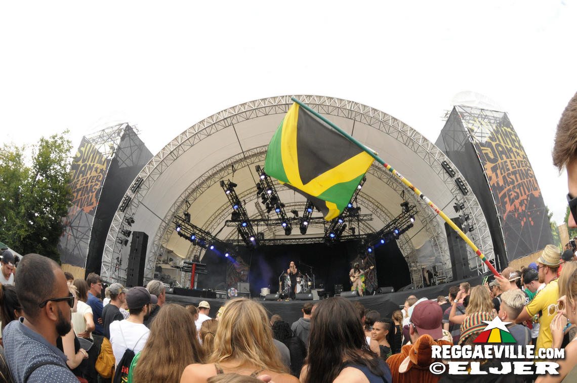 Runkus, Nattali Rize, Volodia & Jugglerz @ SummerJam 2017