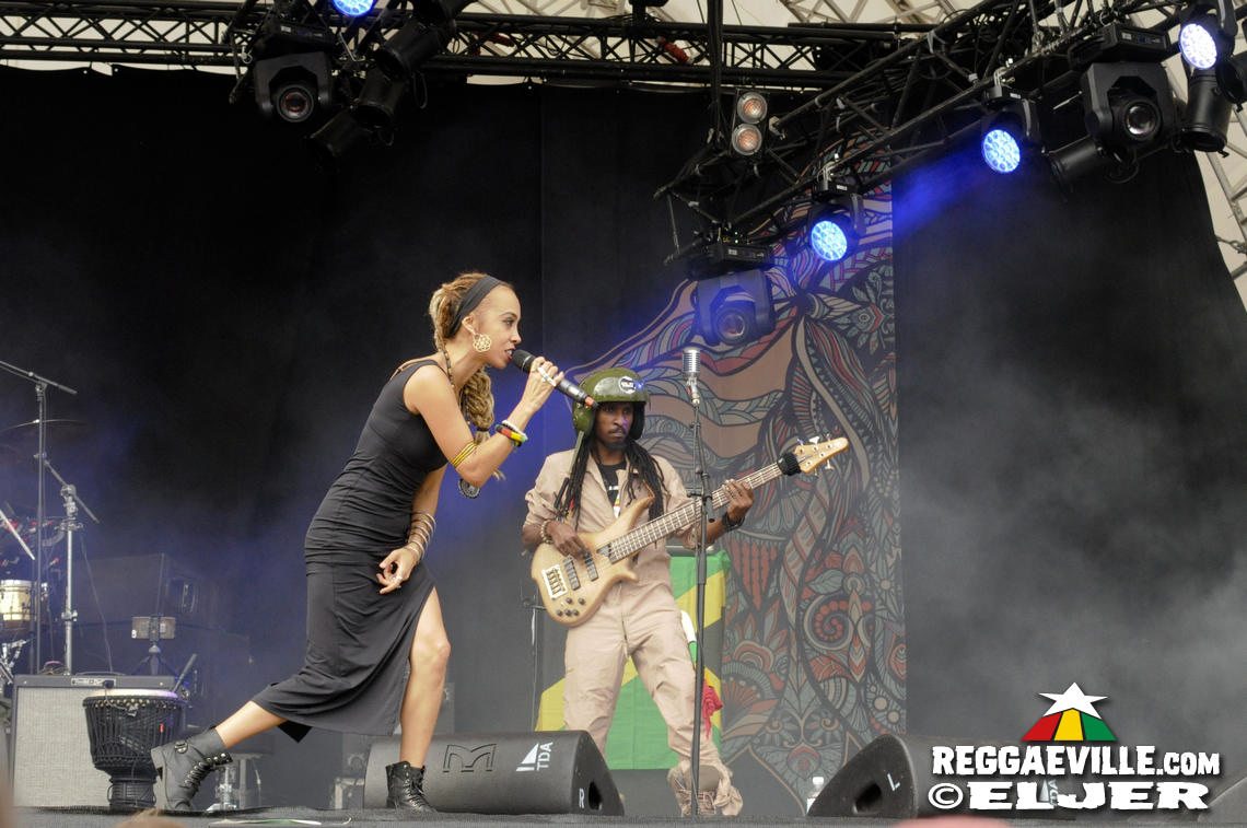 Runkus, Nattali Rize, Volodia & Jugglerz @ SummerJam 2017