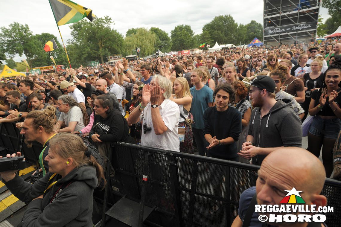 Runkus, Nattali Rize, Volodia & Jugglerz @ SummerJam 2017