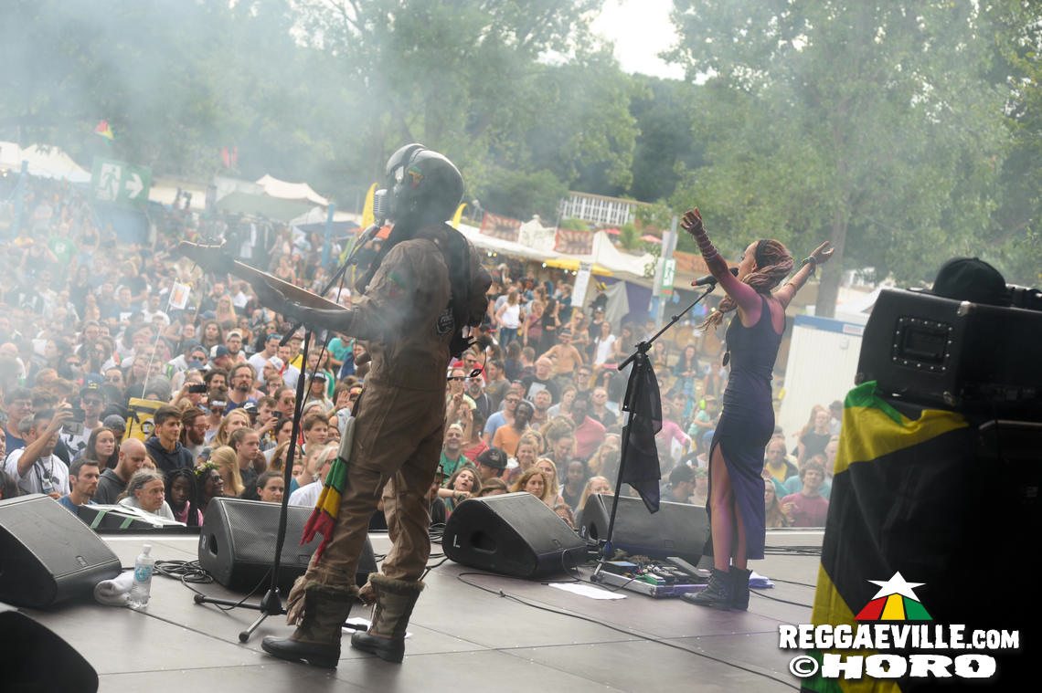 Runkus, Nattali Rize, Volodia & Jugglerz @ SummerJam 2017