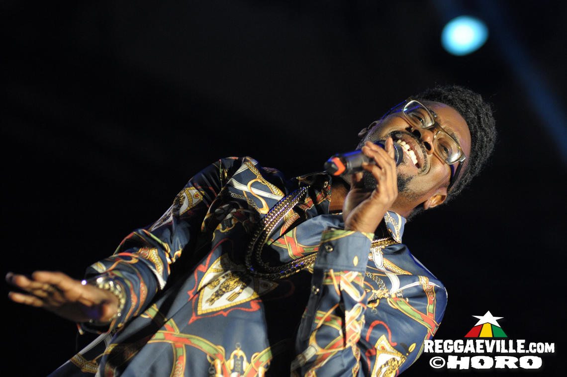 Beenie Man, Jah9 and Meta & The Cornerstones in Cologne, Germany @ SummerJam 2017