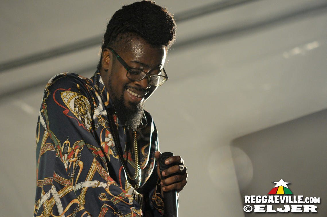 Beenie Man, Jah9 and Meta & The Cornerstones in Cologne, Germany @ SummerJam 2017