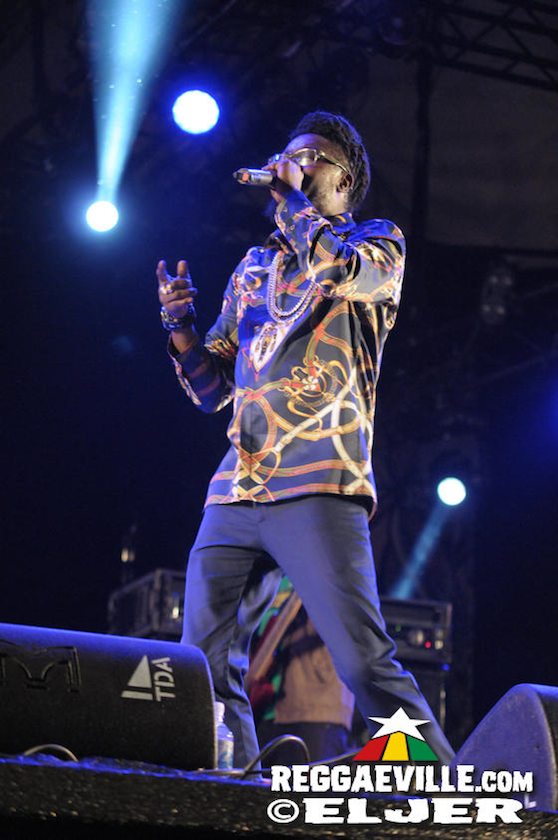 Beenie Man, Jah9 and Meta & The Cornerstones in Cologne, Germany @ SummerJam 2017