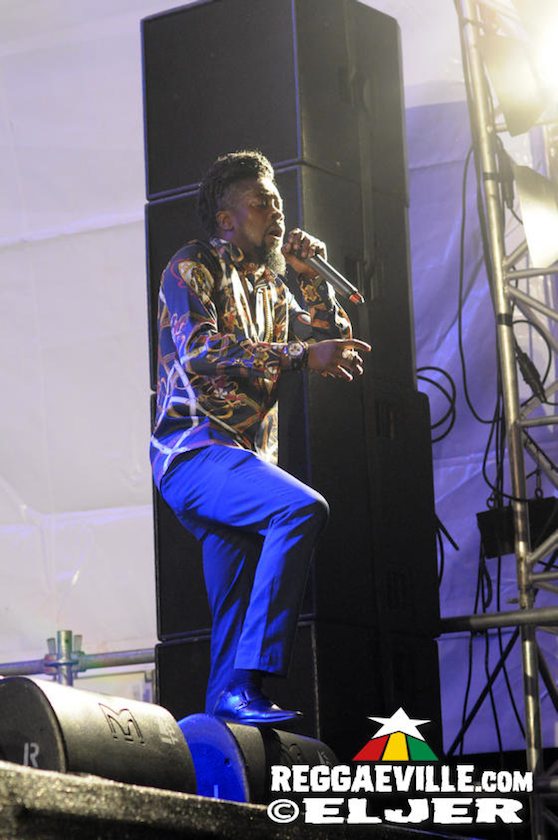 Beenie Man, Jah9 and Meta & The Cornerstones in Cologne, Germany @ SummerJam 2017