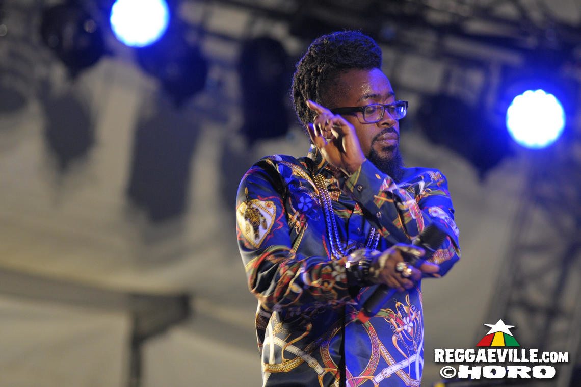 Beenie Man, Jah9 and Meta & The Cornerstones in Cologne, Germany @ SummerJam 2017