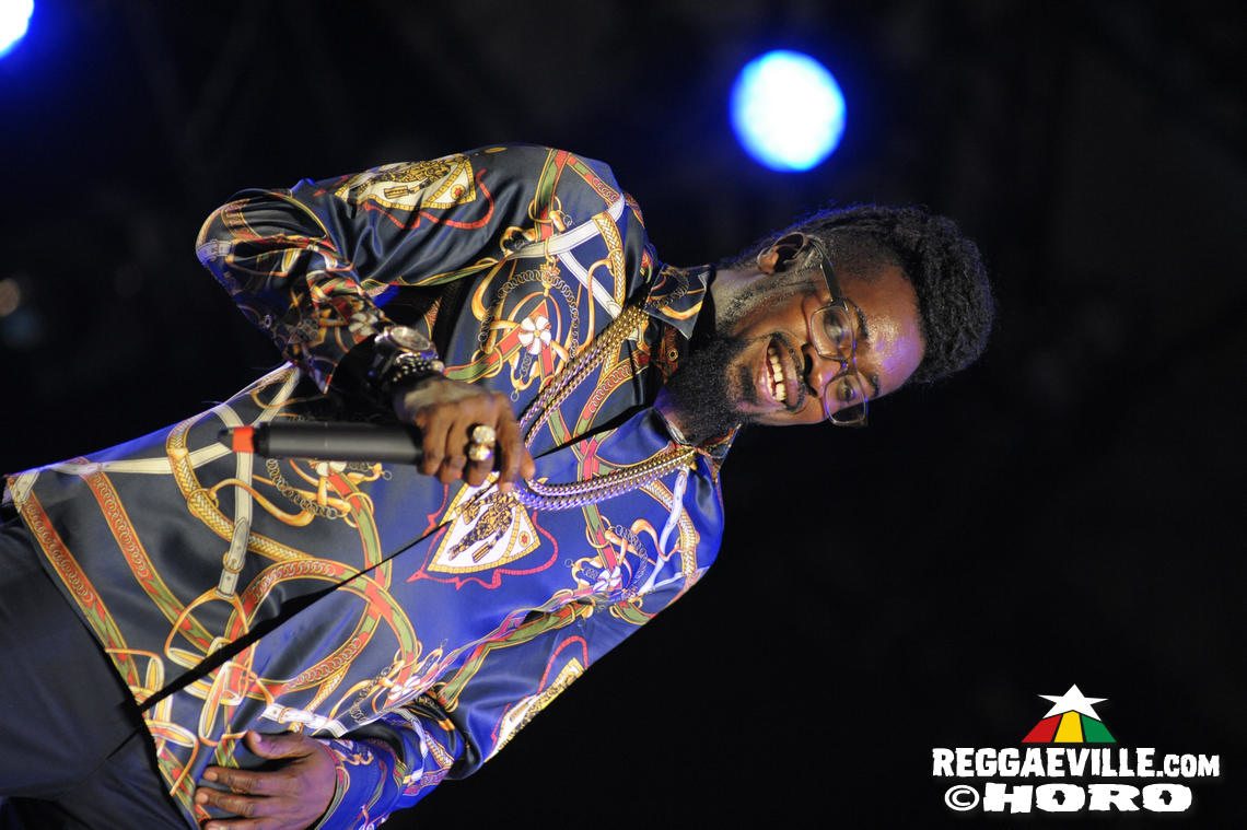 Beenie Man, Jah9 and Meta & The Cornerstones in Cologne, Germany @ SummerJam 2017