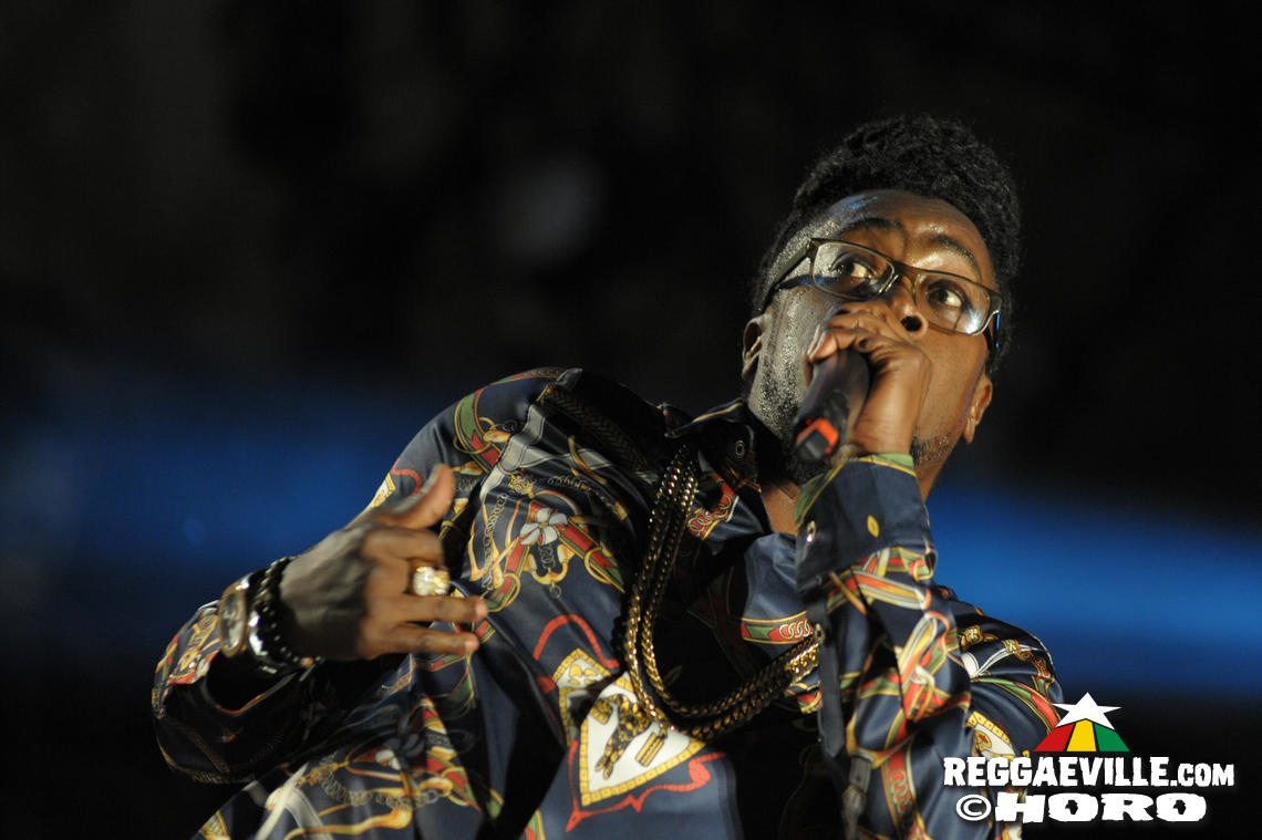 Beenie Man, Jah9 and Meta & The Cornerstones in Cologne, Germany @ SummerJam 2017