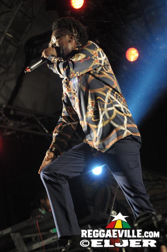 Beenie Man, Jah9 and Meta & The Cornerstones in Cologne, Germany @ SummerJam 2017